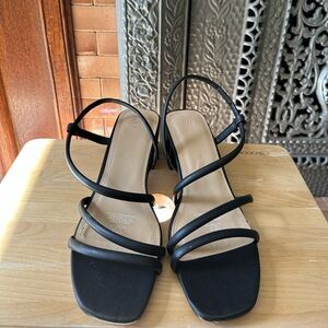 Black Strappy H&M Sandal